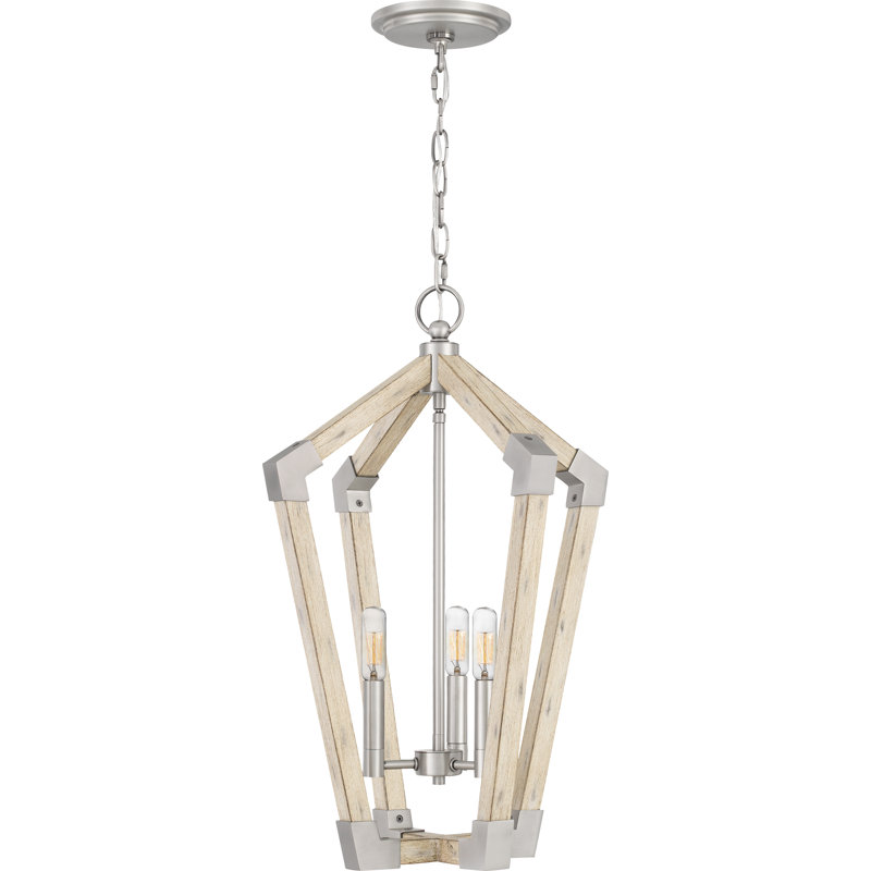 Laureen 3 - Light Dimmable Geometric Chandelier
