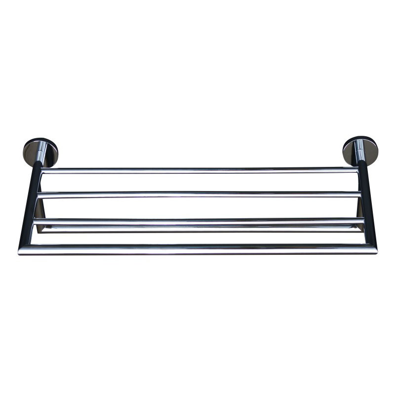 Fiskeville 4 Wall Towel Rack, 12.6cm H x 65.6cm W x 24.7cm D