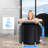31.5" Portable Inflatable Ice Bath Tub For Home And Outdoor Use, Waterproof Tear - , Comes With Repair Patches Athlete Wellness Cold Water Immersion, Filled Cushion Seat