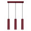 Pendant lamp Bonina 1 burgundy-124182272-124182277-124182289