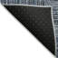 Tapis bleu ACN1725 intérieur / extérieur lavable à la machine-2133234522