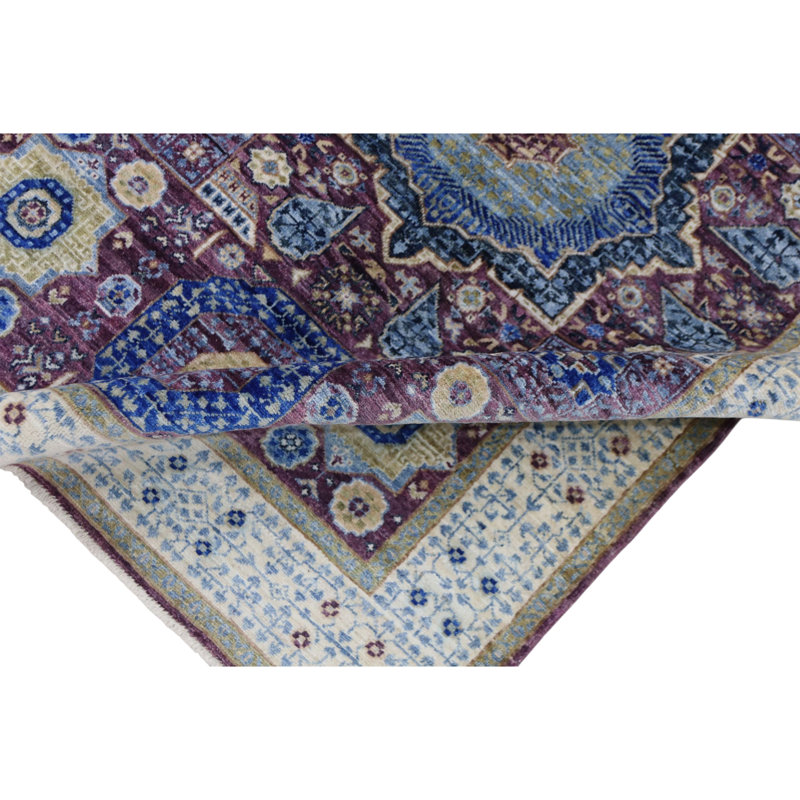 Handmade Wool Area Rug