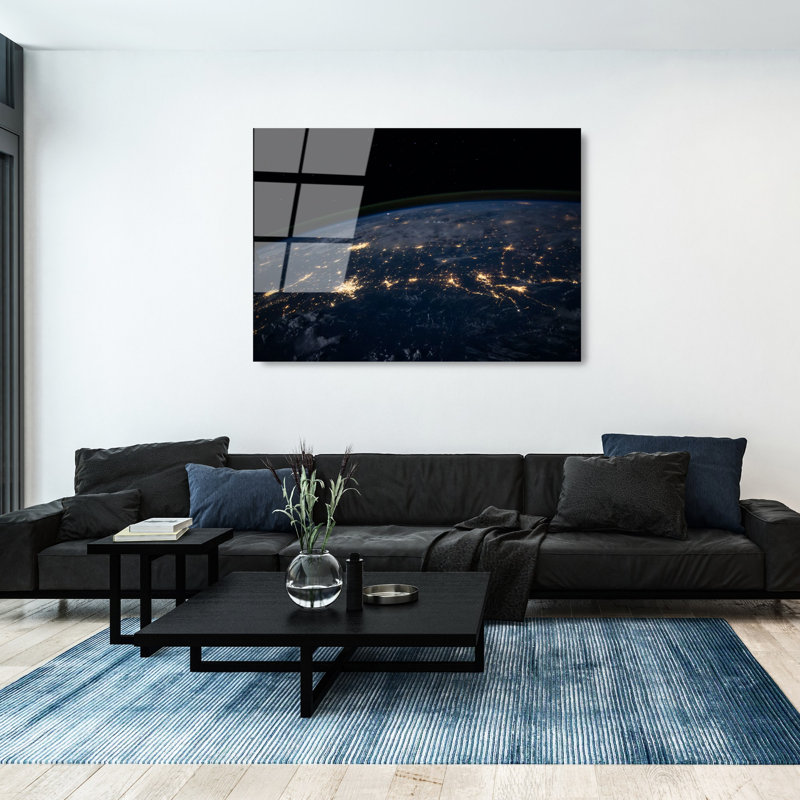 Boze Print on Glass