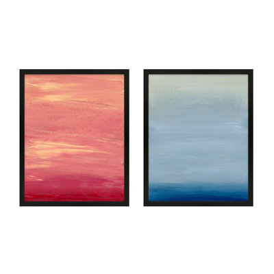 «Daydream 1 & 2» par Andrea Stokes - impression de cadre photo simple 2 pièces