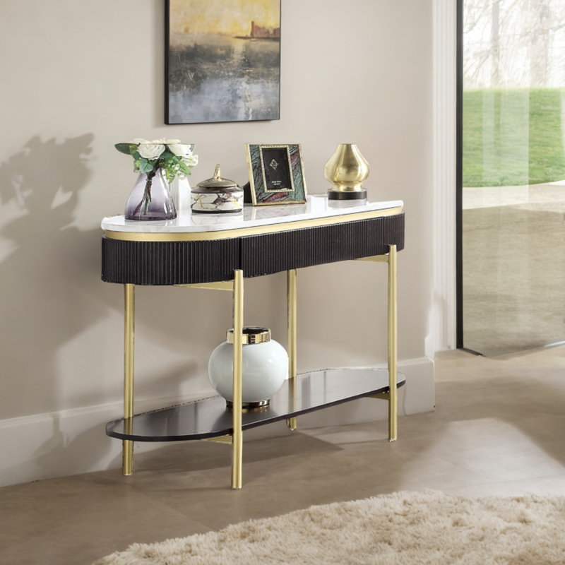Console 48, Noir