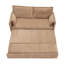 Canapé-lit escamotable Chenille Modern Living Spaces