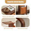 Table d'appoint mobile 23,23 po