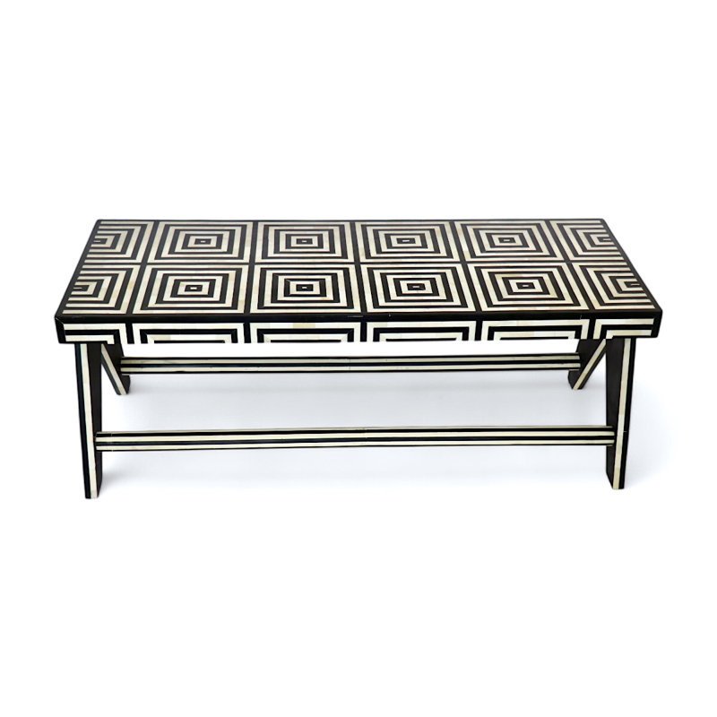 BANC GELOMÉTRIQUE GÉOMÉTRIQUE