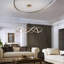 Ameer 1 - Light LED Unique/Statement Pendant-48601532-48668097