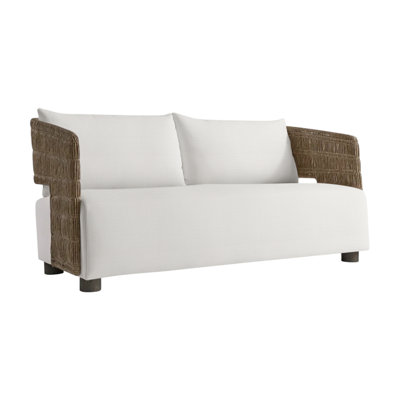Maldives Outdoor Teak Loveseat