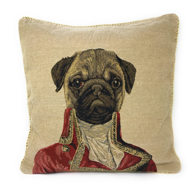 Animal Print Pillow Cover