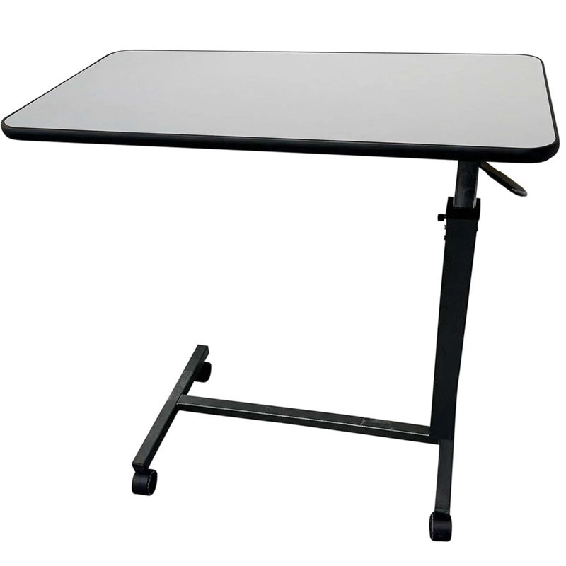 Bureau à hauteur réglable avec roulettes