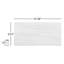 Carreau en porcelaine aspect pierre 24 po x 48 po Core Travertine-51025951