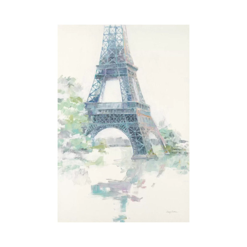 Daybreak by Avery Tillmon - Wrapped Canvas Painting, 101.6cm H x 66.04cm W x 1.91cm D