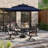Alyah 4 - Person Outdoor Dining Set With Umbrella-92325120