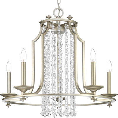 Joines 5 - Light Dimmable Chandelier