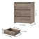 Bozidar 3 - Drawer Nightstand