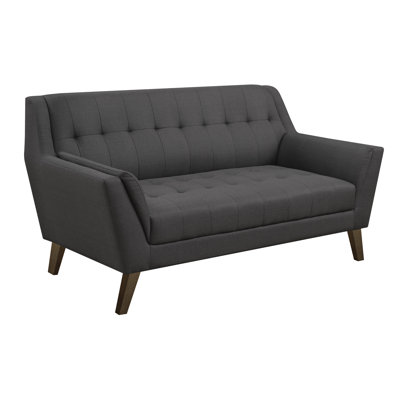 Meghan 65.3" Flared Arm Loveseat by Mistana