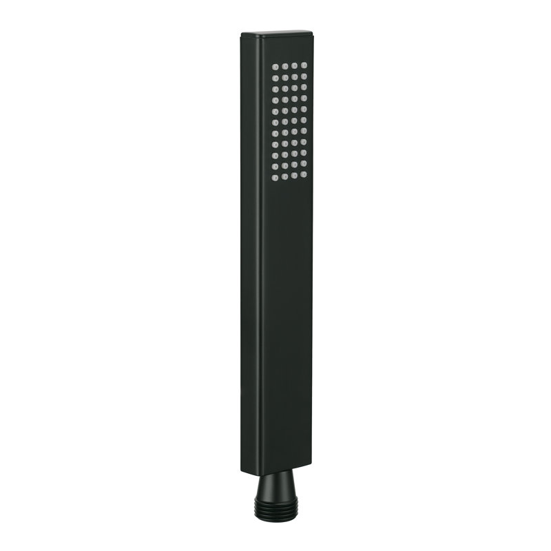 Full/Standard Handheld Shower Head, Satin Black