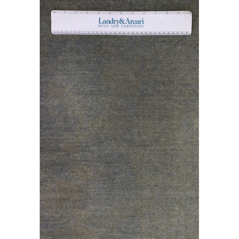 Tapis unique nouvel âge 5 pi 4 po x 7 pi 6 po Tabriz en gris / acier / ardoise