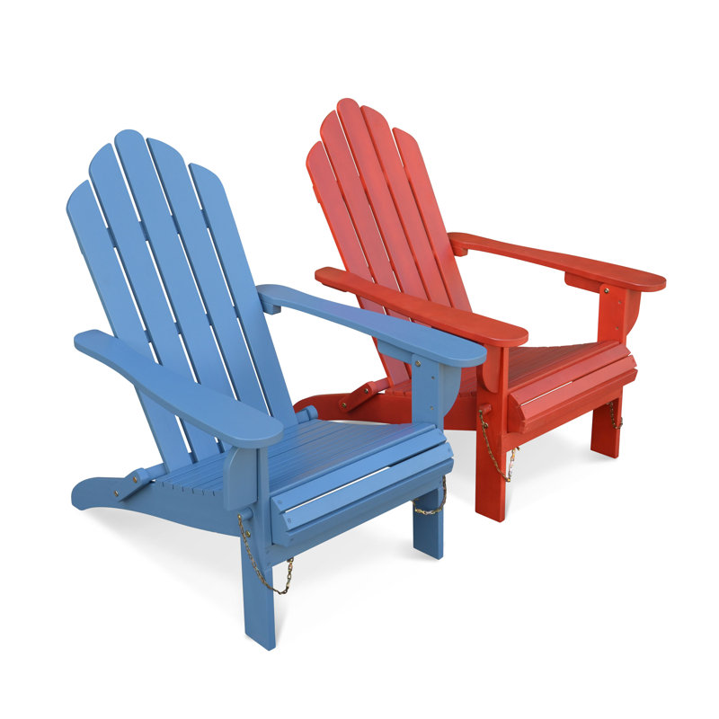 Gella Patio Dining Armchair with Cushion, Blue