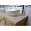Degroot 1430mm Double Bathroom Vanity with Vessel Ceramic Basin