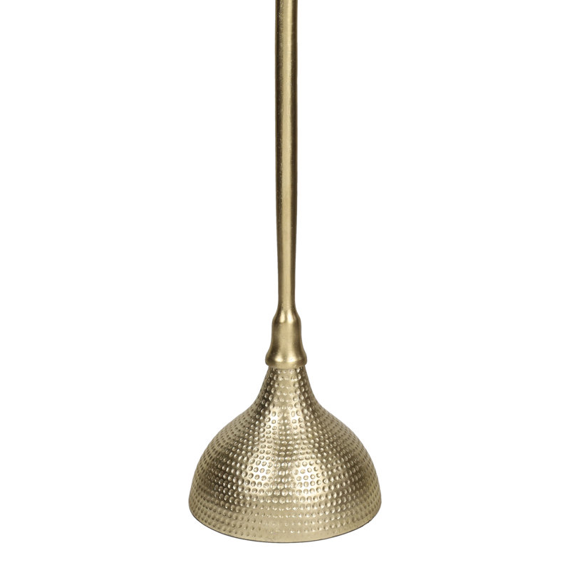 Table d'appoint Ava Contemporary 23,75 po, Doré