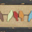Wood and Metal Wall Décor