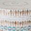 Solid + Manufactured Wood Accent Stool