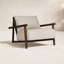 Cardiff Outdoor Teak Lounge Chair-1666453434