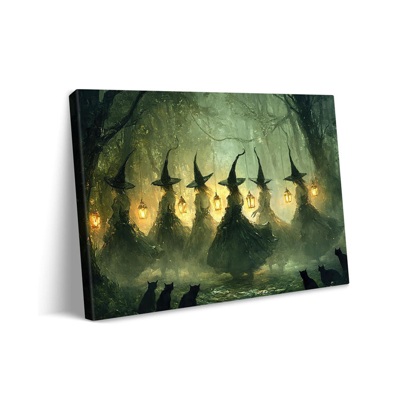 1 Piece Wrapped Canvas Wall Art
