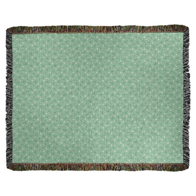 Couverture tissée hexagonale Katelyn Elizabeth
