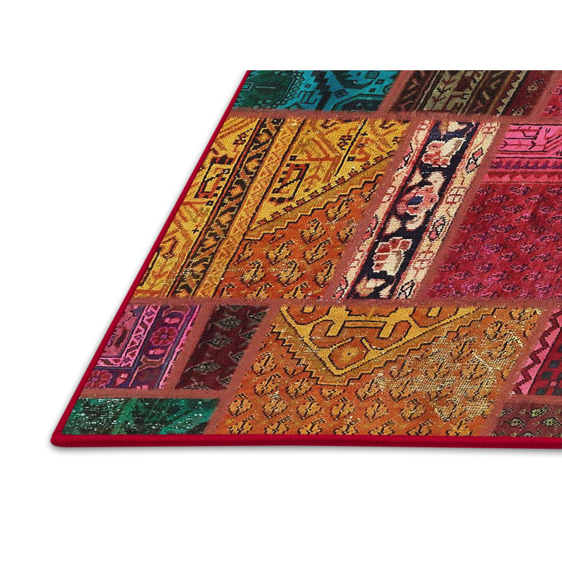 Abstract Indoor Rug, Rectangle 8' x 12'