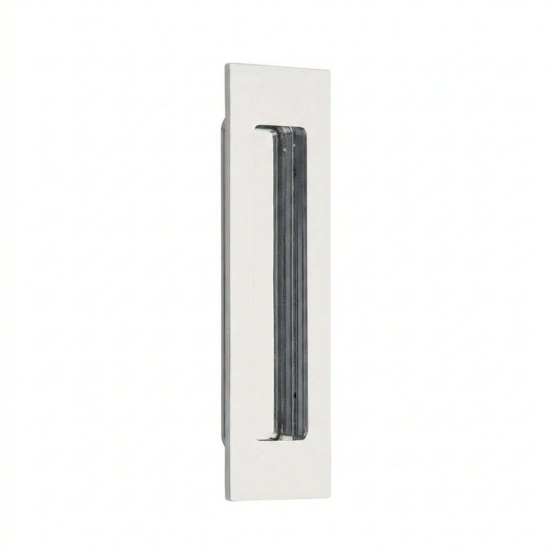 Finition chromée rectangulaire moderne 6 po emtek 220306us26