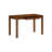 NTC Flow Modern Wooden Rectangle Console Table with Hidden Drawer – Waterproof & Heat Resistant-109183682