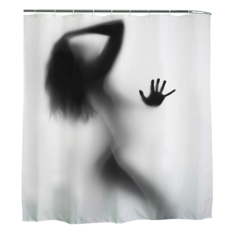 Adelardo Shower Curtain with Hooks Included