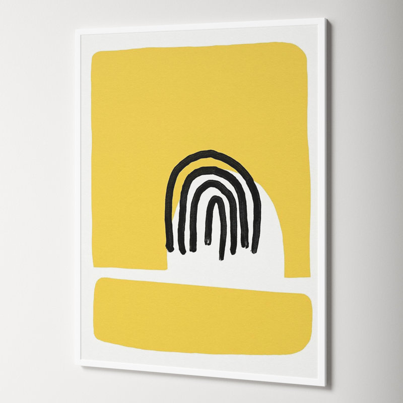 Good Vibes IV by Jacob Green, 41" H x 31" W x 1" D, Gray