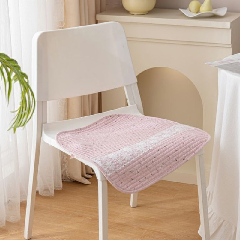Coussins de siège de salle à manger pour salle de bain, Pink