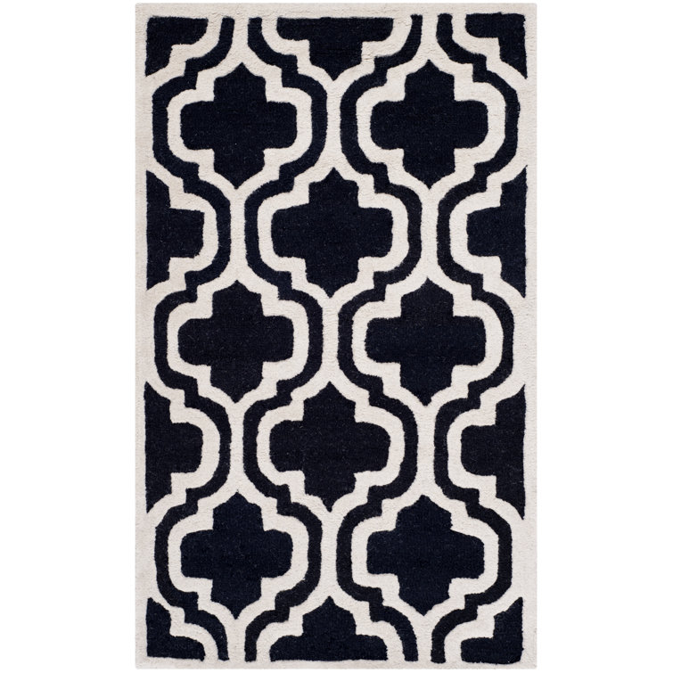 Cambridge Hand Tufted Wool Geometric Rug