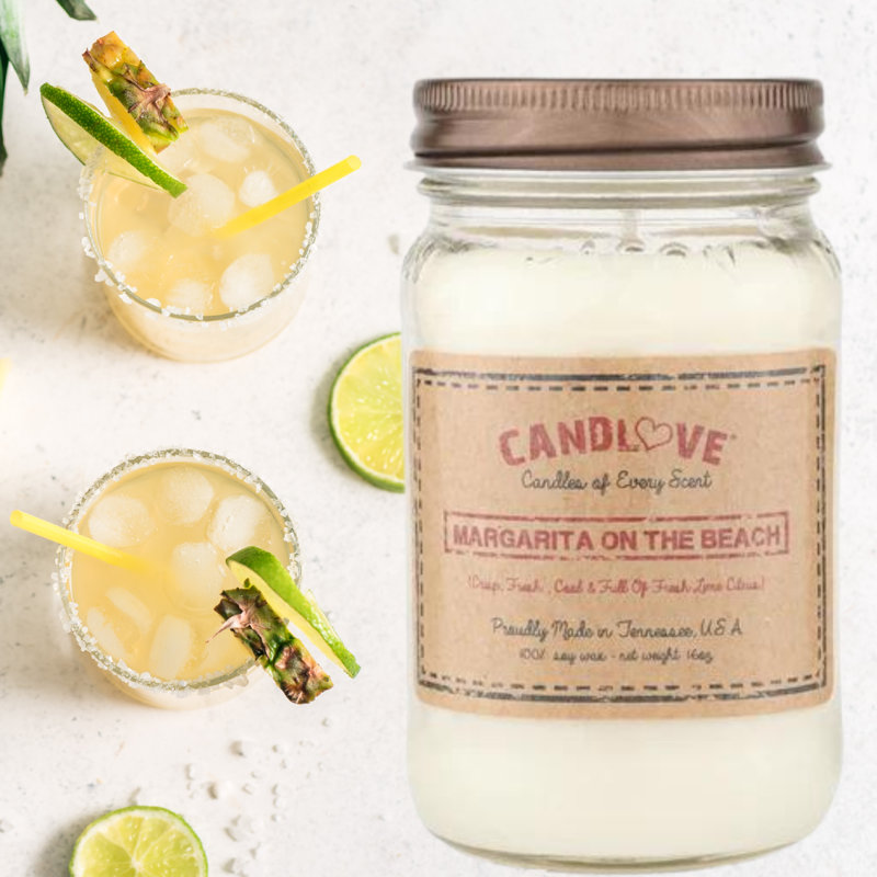Bougie parfumée Margarita On The Beach