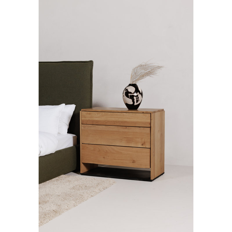 Calypso 36'' W 3 - Drawer Dresser, Natural