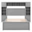 Lit plateforme 2 tiroirs avec lit gigogne Brython-1835514176-1835514177
