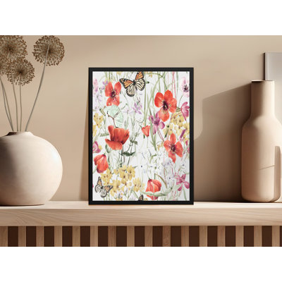 Subani Single Picture Frame Print