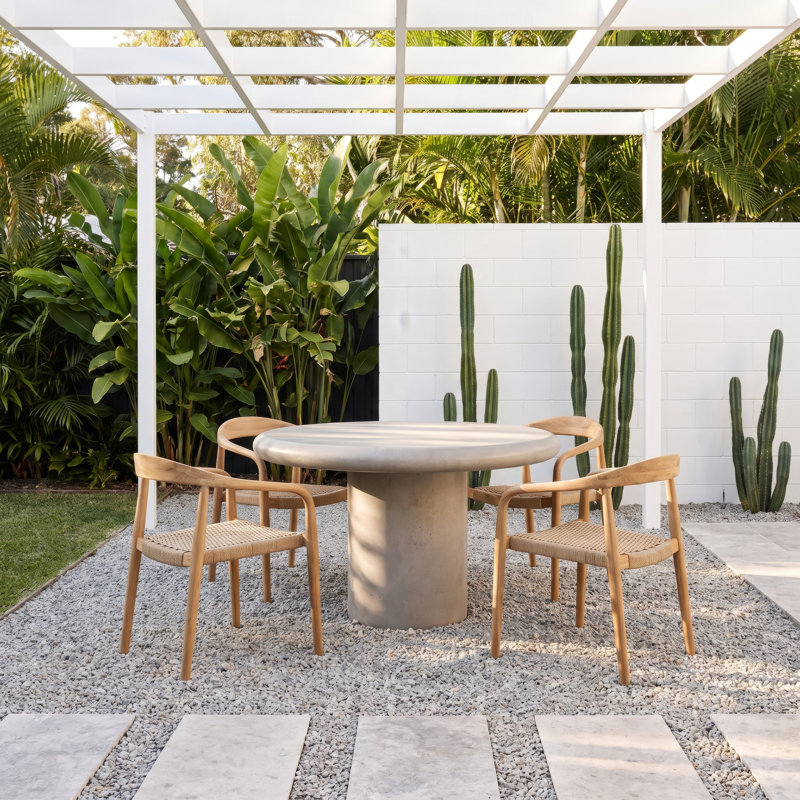Table bistro Melanie, À hauteur de comptoir, 47"