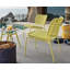 Yo Armless Patio Lounge Chair with Woven Seat-72862091