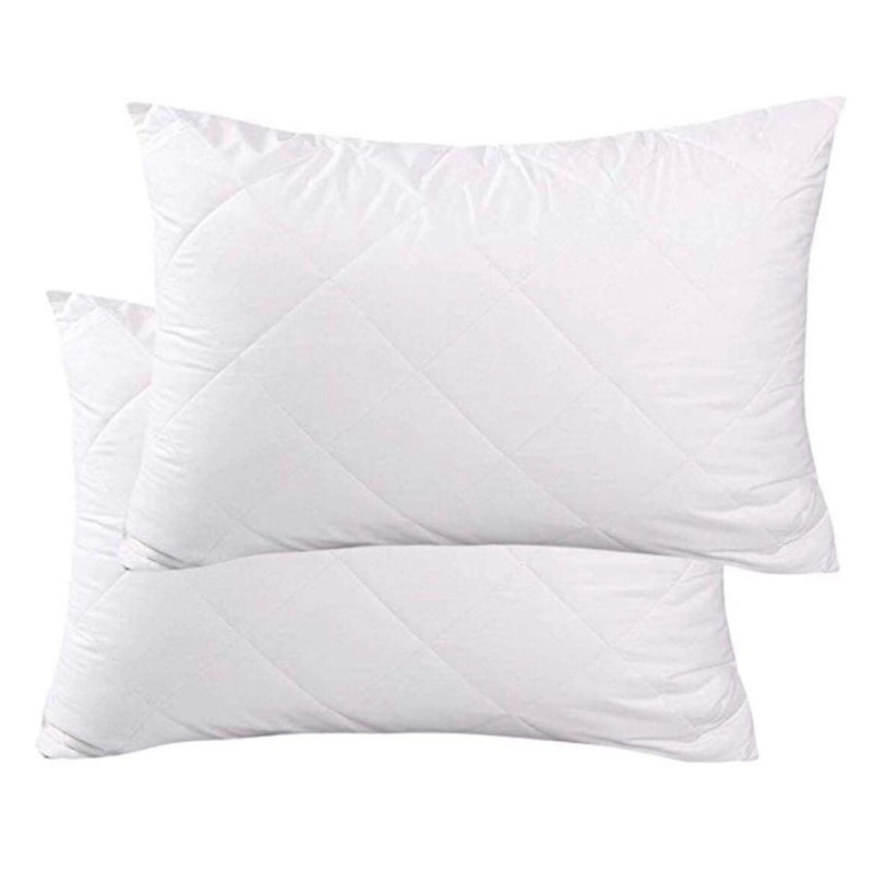 Quilted 2 Pack Pillows