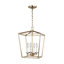4 - Light Lantern Square / Rectangle Pendant