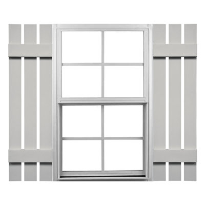 Mid-America 12'' Board & Batten Shutters