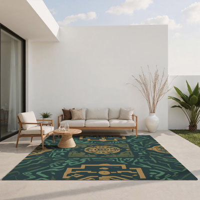 Forest Haven Indoor And Outdoor Area Rug