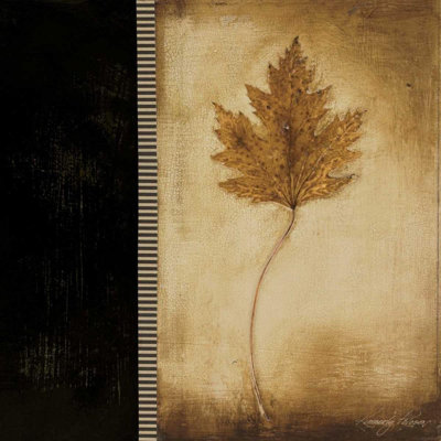 Alcott Hill® Poloson, Kimberly Gallery Wrapped Canvas Art Titled: Maple Leaves I